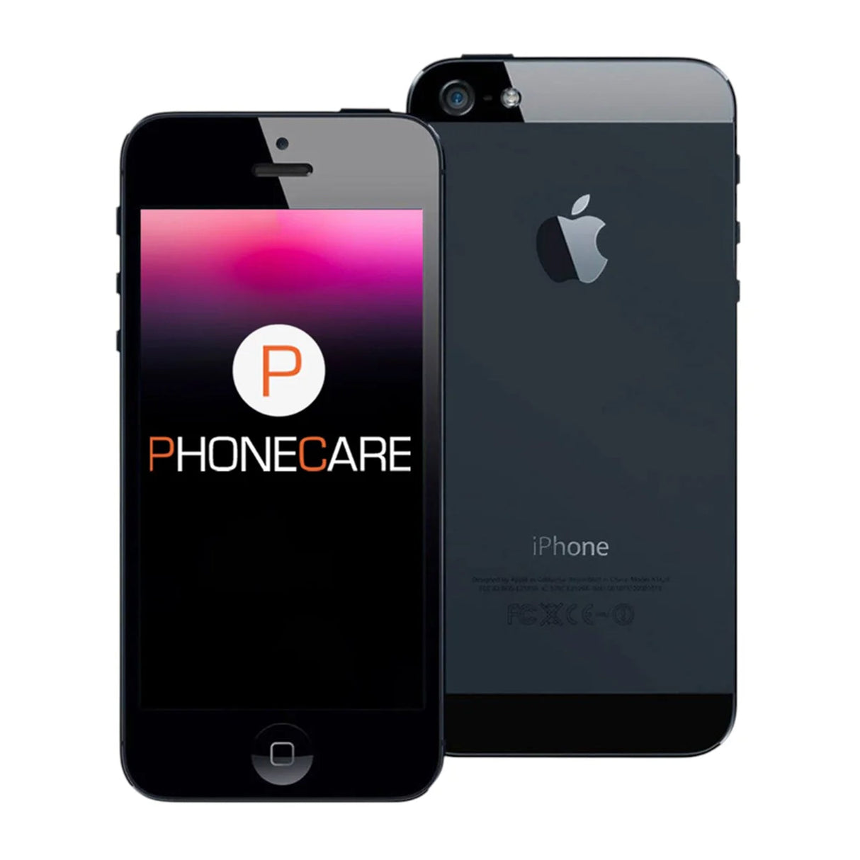 Brugt iPhone 5 32GB Sort – Brugt stand