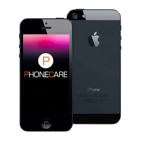 Brugt iPhone 5 32GB Sort – Brugt stand