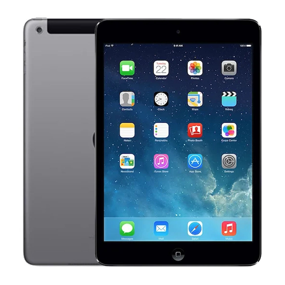 Brugt iPad Air 16GB rumgrå - Brugt stand