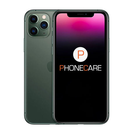 Brugt iPhone 11 Pro 64GB Grøn - Brugt stand