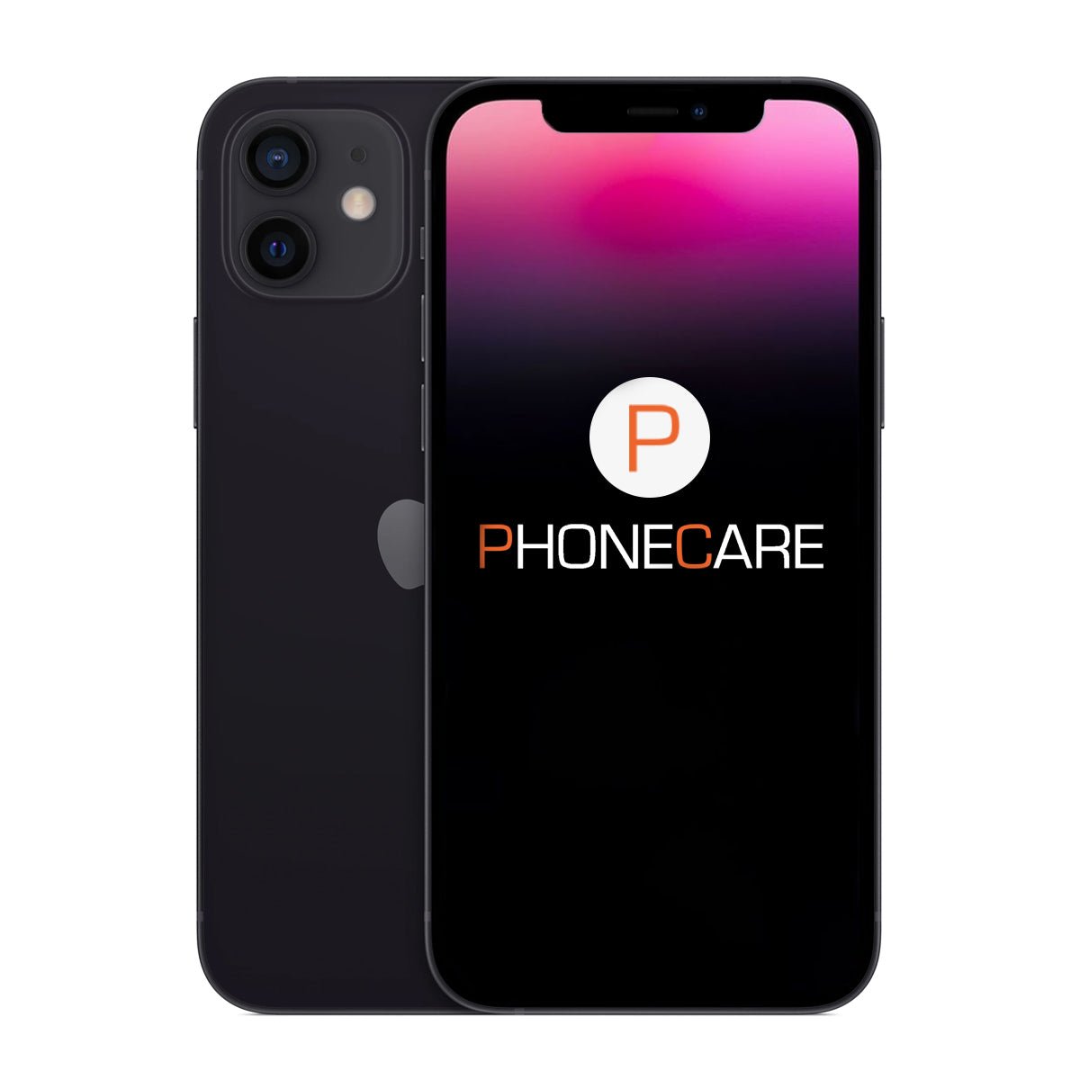 Brugt iPhone 12 64GB Sort - Meget god stand