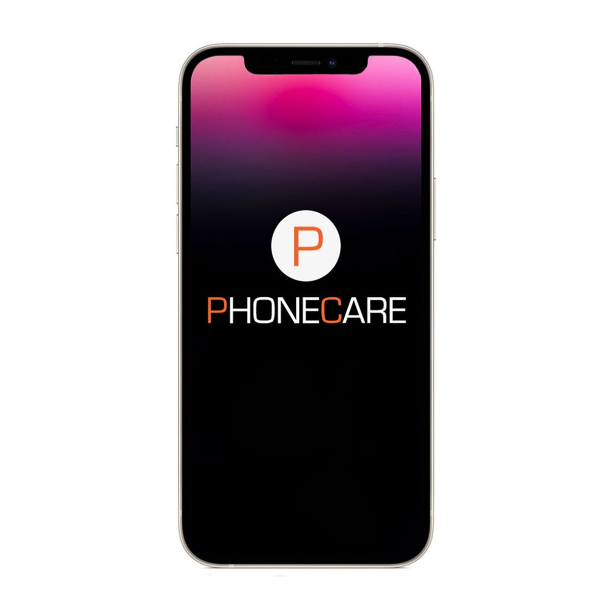 Brugt iPhone 12 64GB Hvid – Rigtig god stand
