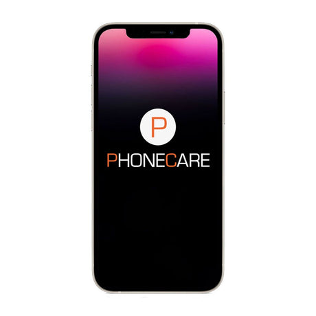 Brugt iPhone 12 64GB Hvid – Rigtig god stand