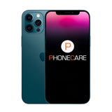 Brugt iPhone 12 Pro 128GB Blå – Meget god stand