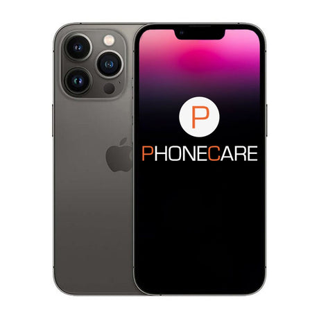 Brugt iPhone 13 Pro 128 GB Grafit – Rigtig god stand