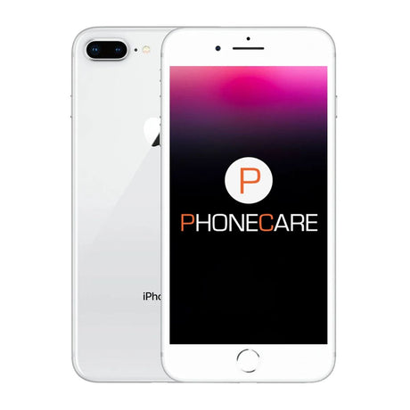 Brugt iPhone 8 Plus 128GB Sølv – Brugt stand