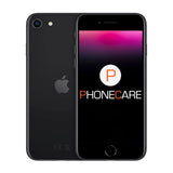 Brugt iPhone SE 2020 128GB Sort – God stand