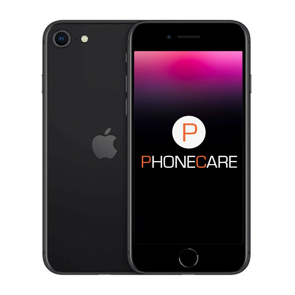 Brugt iPhone SE 2022 64GB Sort – Brugt stand