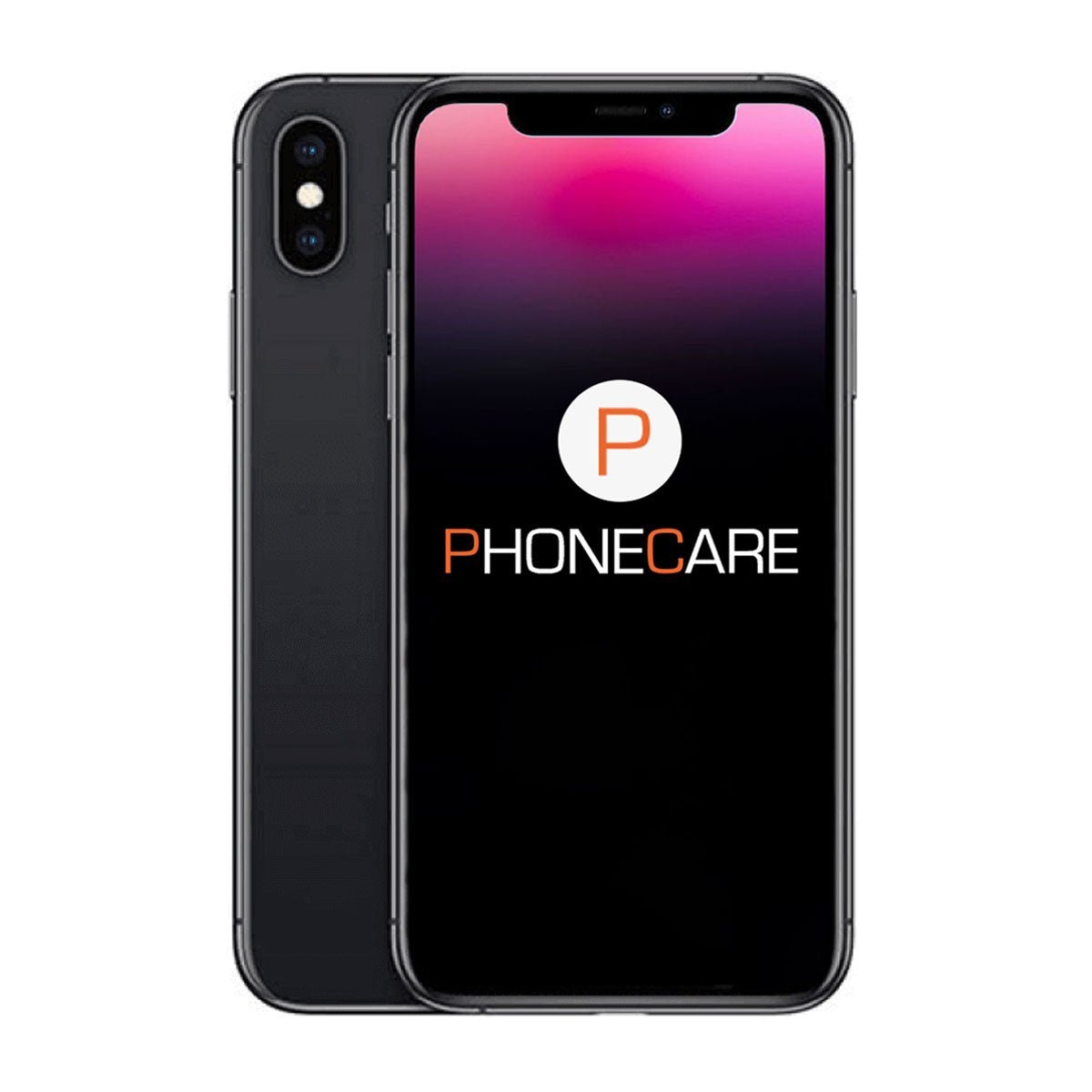 Brugt iPhone X 256GB Sølv - Brugt stand