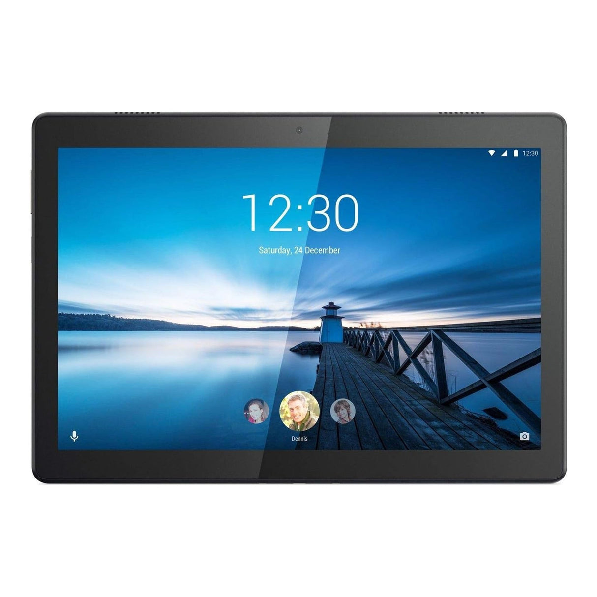 Brugt Lenovo Tab M10 32GB Slate Black – Brugt stand