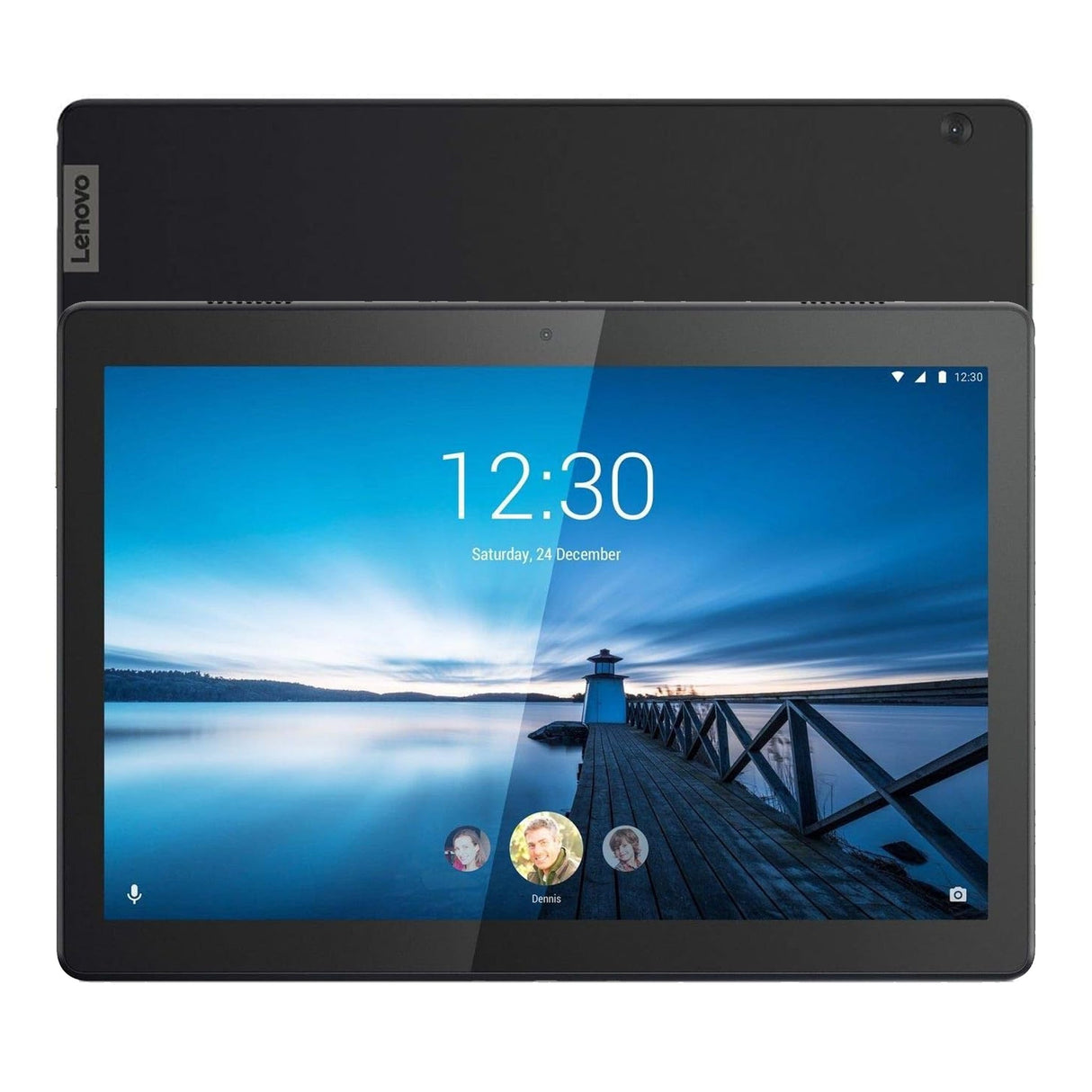 Brugt Lenovo Tab M10 32GB Slate Black – Brugt stand