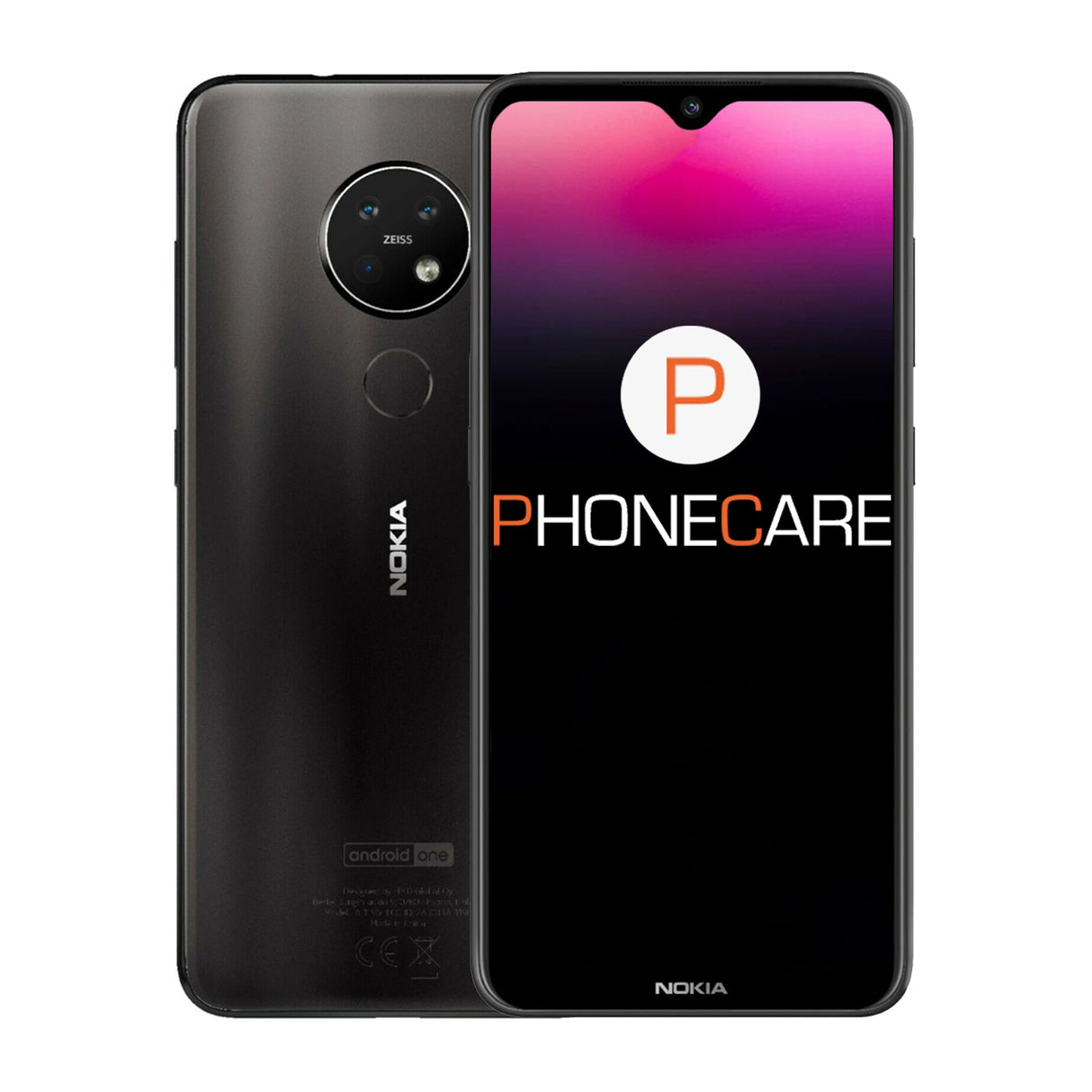 Begagnad Nokia 7.2 128GB Charcoal – Bra skick