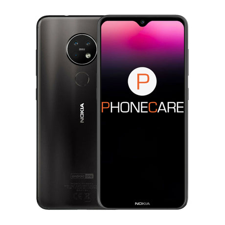 Begagnad Nokia 7.2 128GB Charcoal – Bra skick