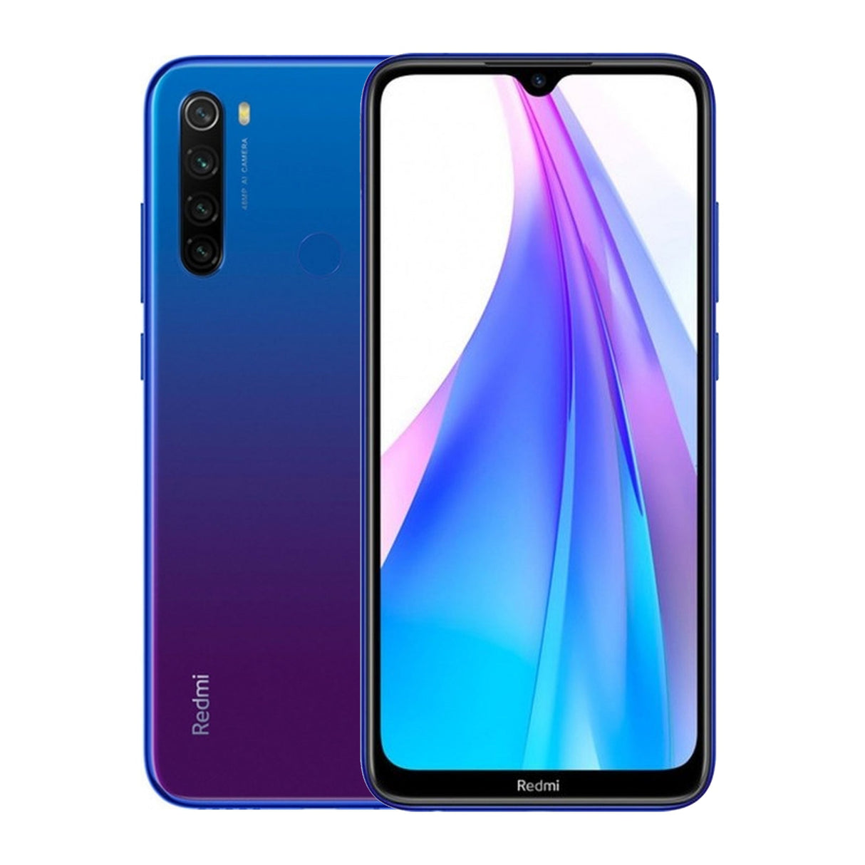 Brugt Xiaomi Redmi Note 8T 64GB Starscape Blue – Brugt stand