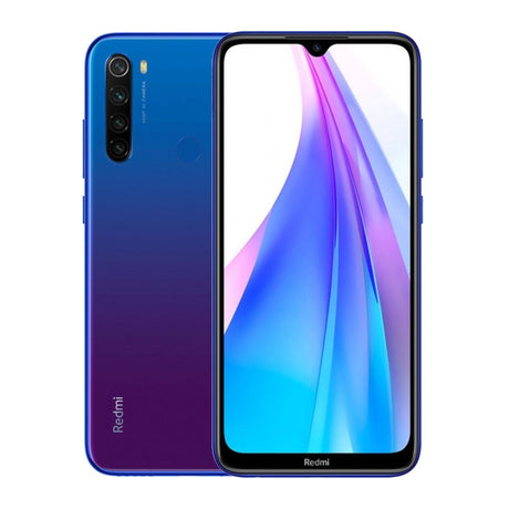 Brugt Xiaomi Redmi Note 8T 64GB Starscape Blue – Brugt stand