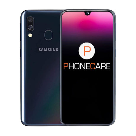 Brugt Samsung Galaxy A40 (2019) Dual 64GB Sort – God stand