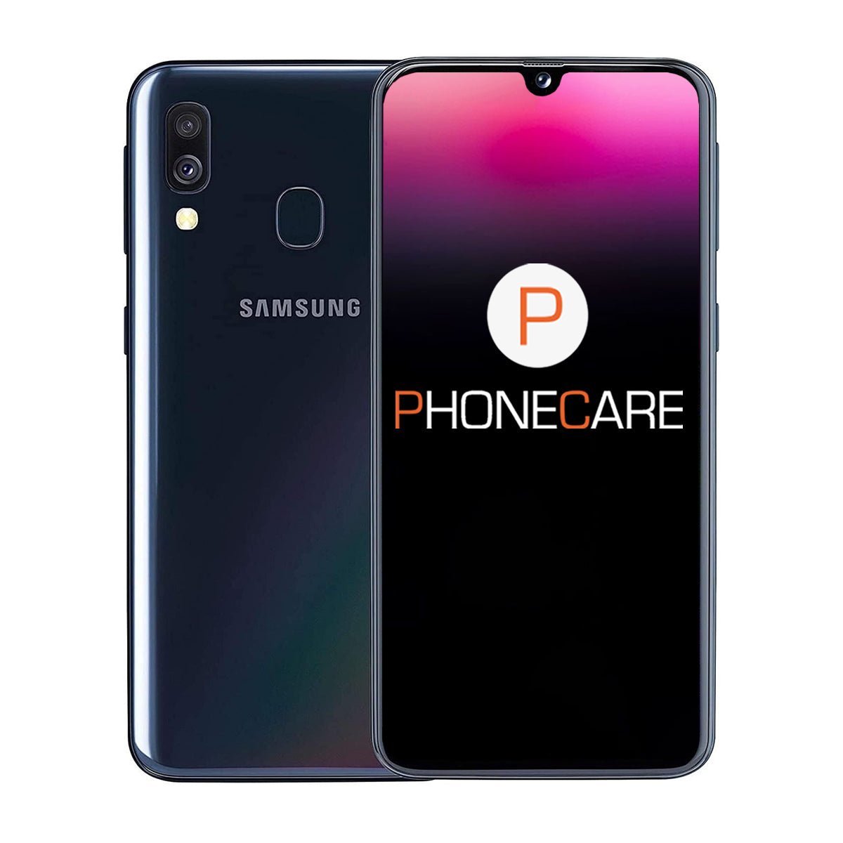 Brugt Samsung Galaxy A40 (2019) Dual 64GB Sort – Meget god stand