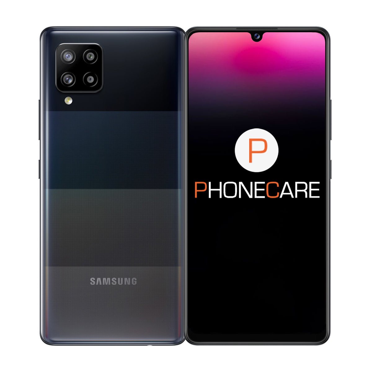 Brugt Samsung Galaxy A42 128GB Sort – Meget god stand