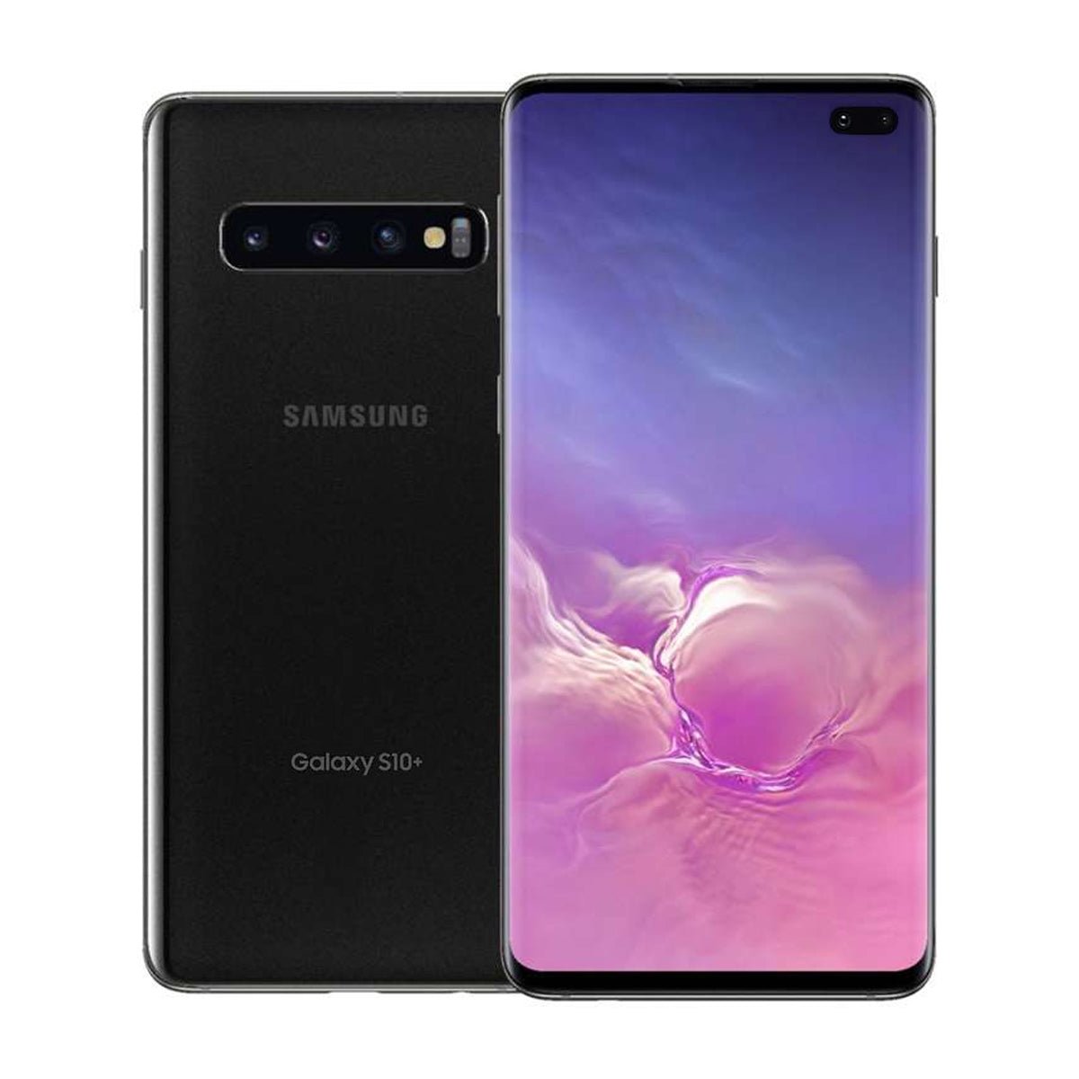 Brugt Samsung Galaxy S10 Plus 128GB Sort - God stand