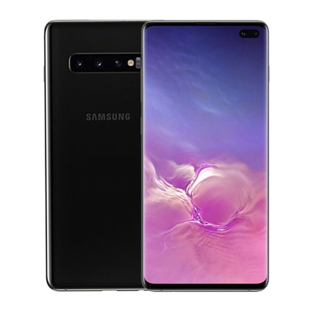 Brugt Samsung Galaxy S10 Plus 128GB Sort - Meget god stand