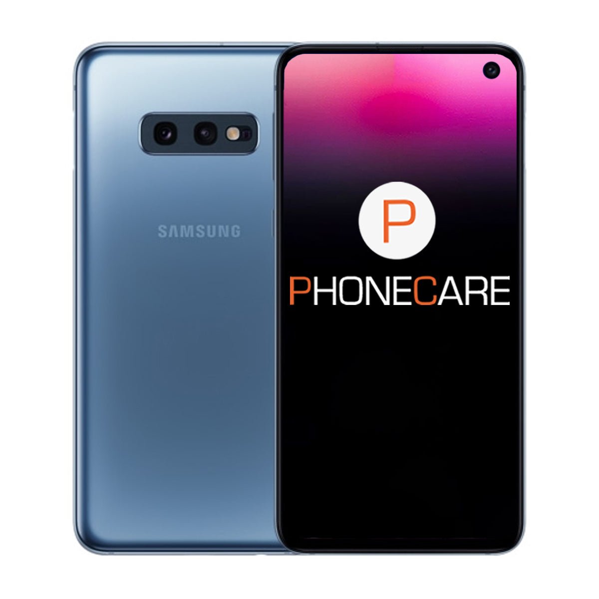Brugt Samsung Galaxy S10e 128GB Blå - Brugt stand