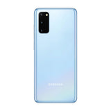 Brugt Samsung Galaxy S20 5G Dual 128 GB Blå – god stand
