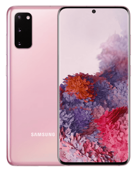 Brugt Samsung Galaxy S20 128GB Lyserød – God stand