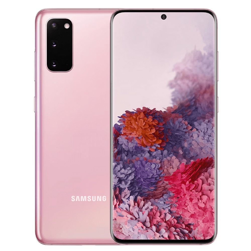 Brugt Samsung Galaxy S20 128GB Lyserød – God stand