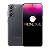 Brugt Samsung Galaxy S21 5G 128GB Phantom Gray - God stand