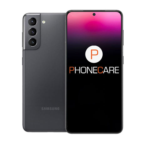 Brugt Samsung Galaxy S21 5G 128GB Phantom Gray - God stand