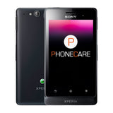Brugt Sony Xperia GO 8GB Sort – Brugt stand