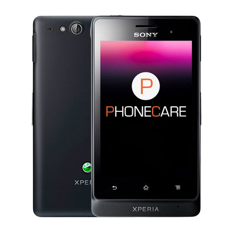 Brugt Sony Xperia GO 8GB Sort – Brugt stand