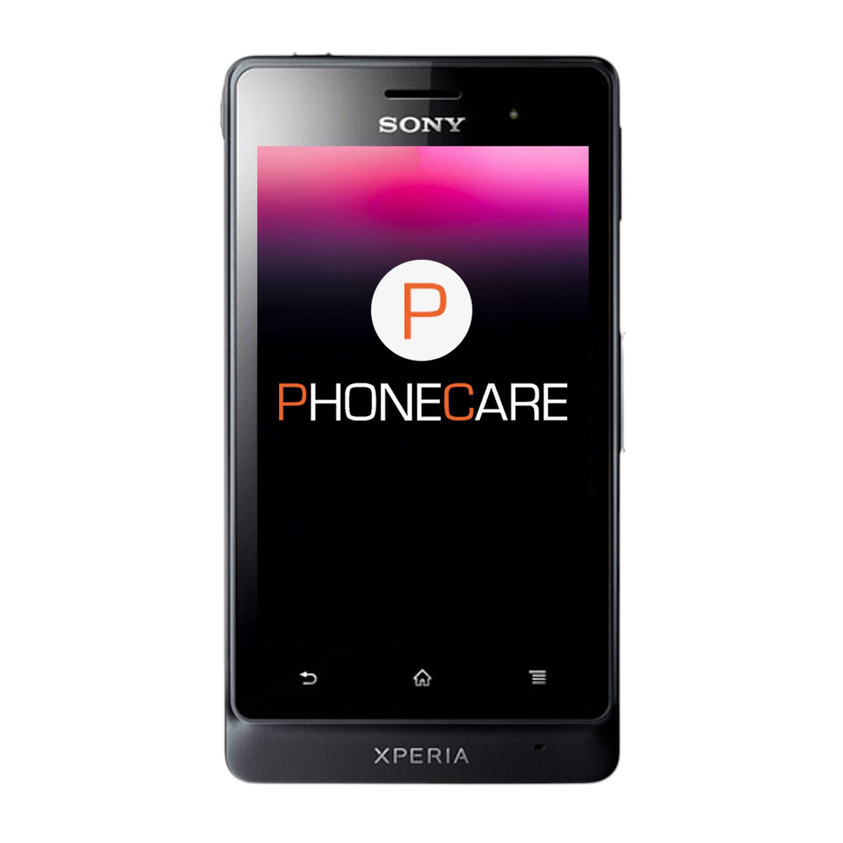 Brugt Sony Xperia GO 8GB Sort – Brugt stand
