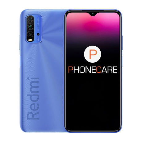 Brugt Xiaomi Redmi 9T 64GB Blå – God stand