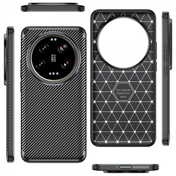 Beline Xiaomi 15 Cover Carbon Armor Sort