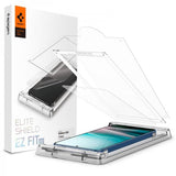 Spigen Samsung Galaxy S25 Skærmbeskyttelse EliteShield EZ Fit