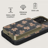 Burga Powerbank MagSafe 5000 mAh BFF Guld