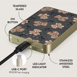 Burga Powerbank MagSafe 5000 mAh BFF Guld