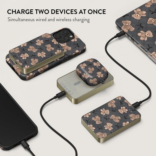 Burga Powerbank MagSafe 5000 mAh BFF Guld