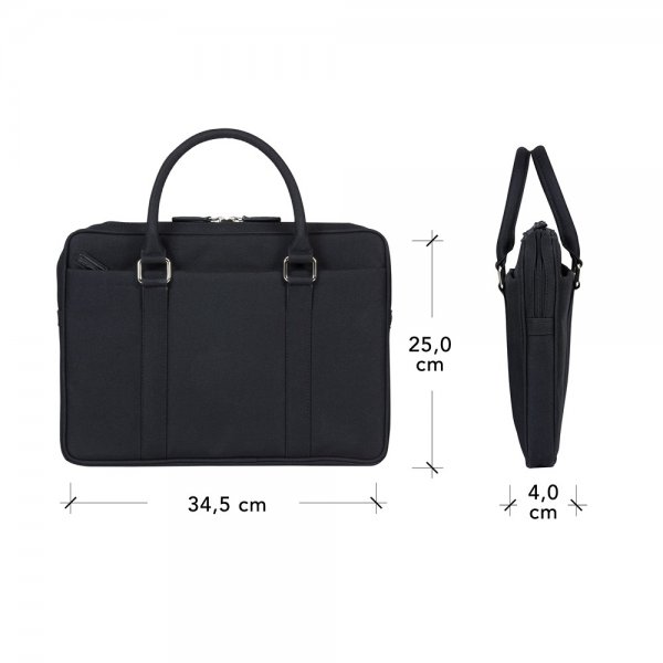 dbramante1928 Taske 14" Laptop Bag Stelvio Sort