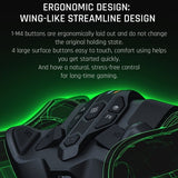 BIGBIG WON ARMOR-X Pro Tilbageknapmodul til Gamecontroller Hvid