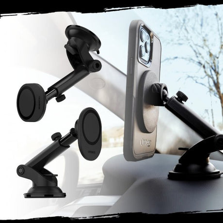 Otterbox Bilholder Car Dash & Windshield Mount MagSafe Sort