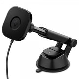 Spigen Bilholder OneTap Magnetic Car Mount Dashboard Trådløs Opladning Sort