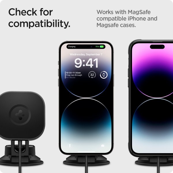 Spigen Bilholder OneTap Pro 3 Dash MagSafe Car Mount MagFit