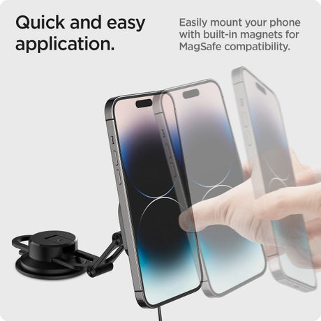 Spigen Bilholder OneTap Pro 3 Dash MagSafe Car Mount MagFit