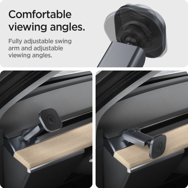 Spigen Bilholder Tesla OneTap MagSafe Dashboard Car Mount MagFit
