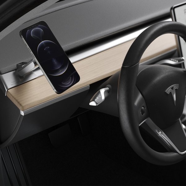 Spigen Bilholder Tesla OneTap MagSafe Dashboard Car Mount MagFit