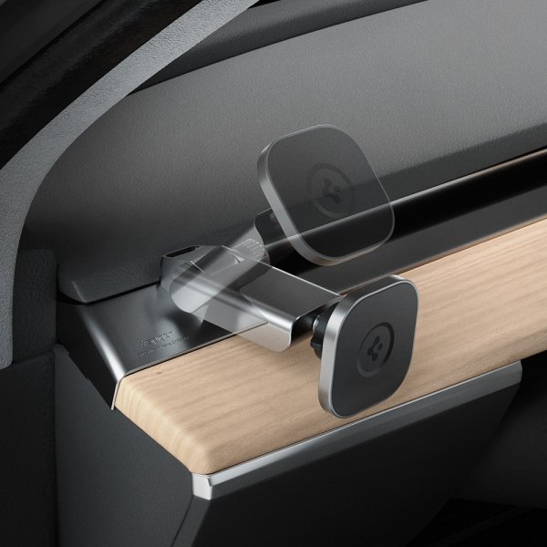 Spigen Bilholder Tesla OneTap MagSafe Dashboard Car Mount MagFit