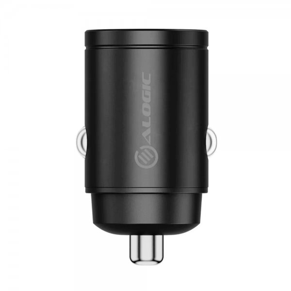 ALOGIC Biloplader 30W Rapid Power Mini Biloplader 2xUSB-C