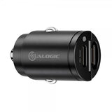 ALOGIC Biloplader 30W Rapid Power Mini Biloplader 2xUSB-C